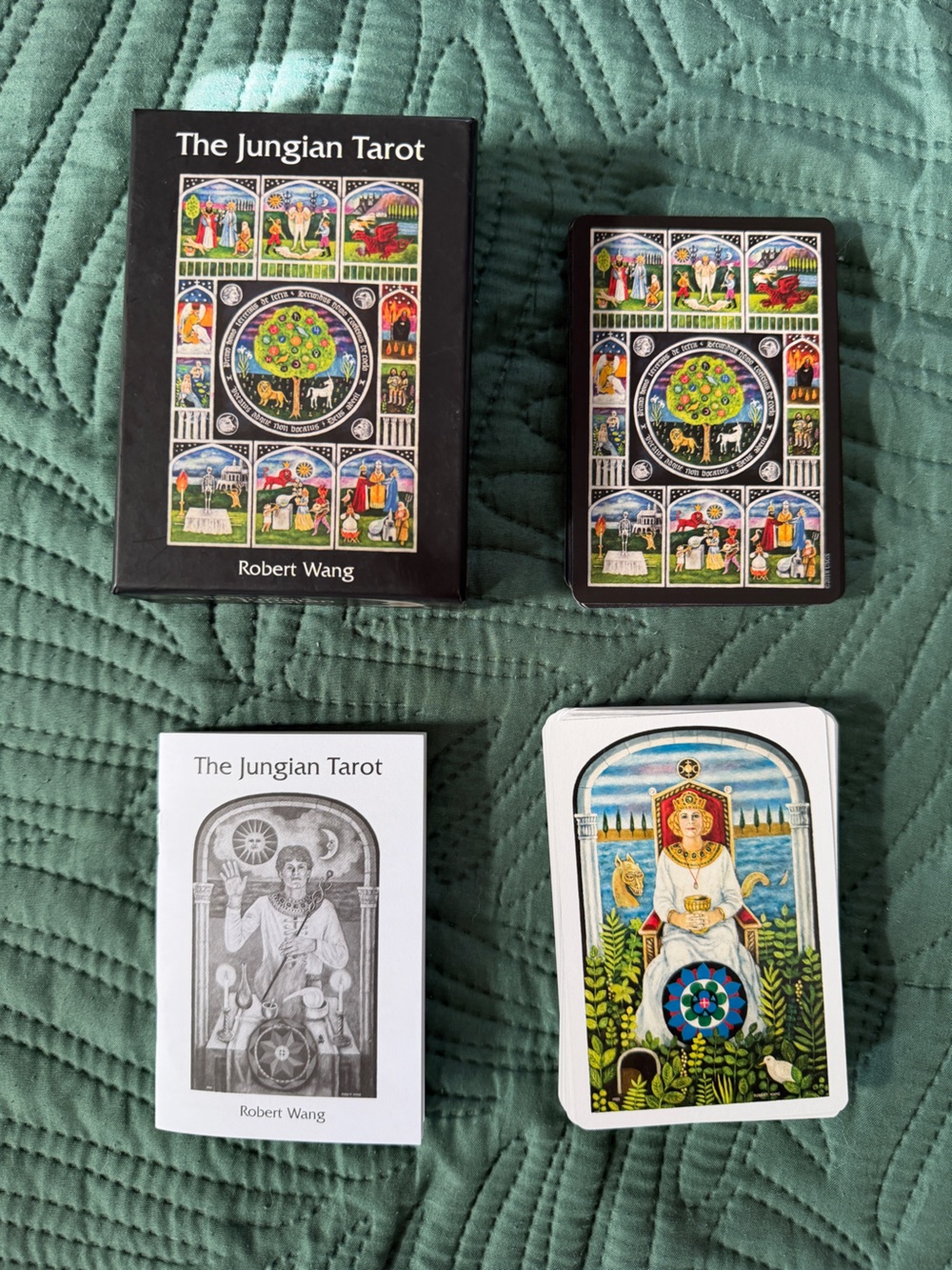 The Jungian Tarot Deck by Dr. Robert Wang